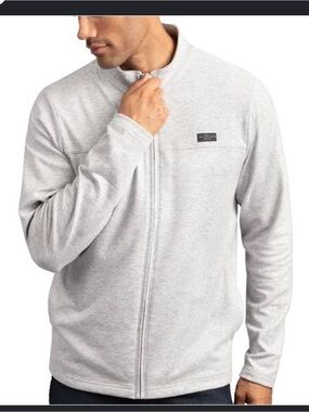 Travis Mathew Cash Out Golf Jacket Full Zip
